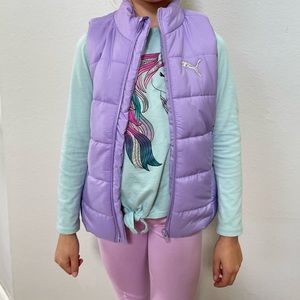 LIKE NEW - Puma Puffer Vest